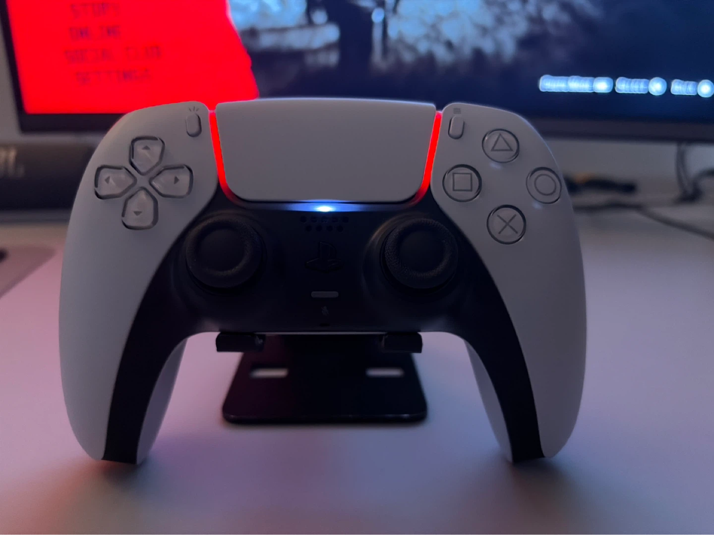 PS5 DualSense Controller (White) – Brand New - photo 2