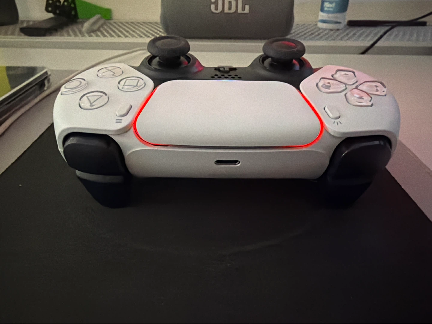 PS5 DualSense Controller (White) – Brand New - photo 5