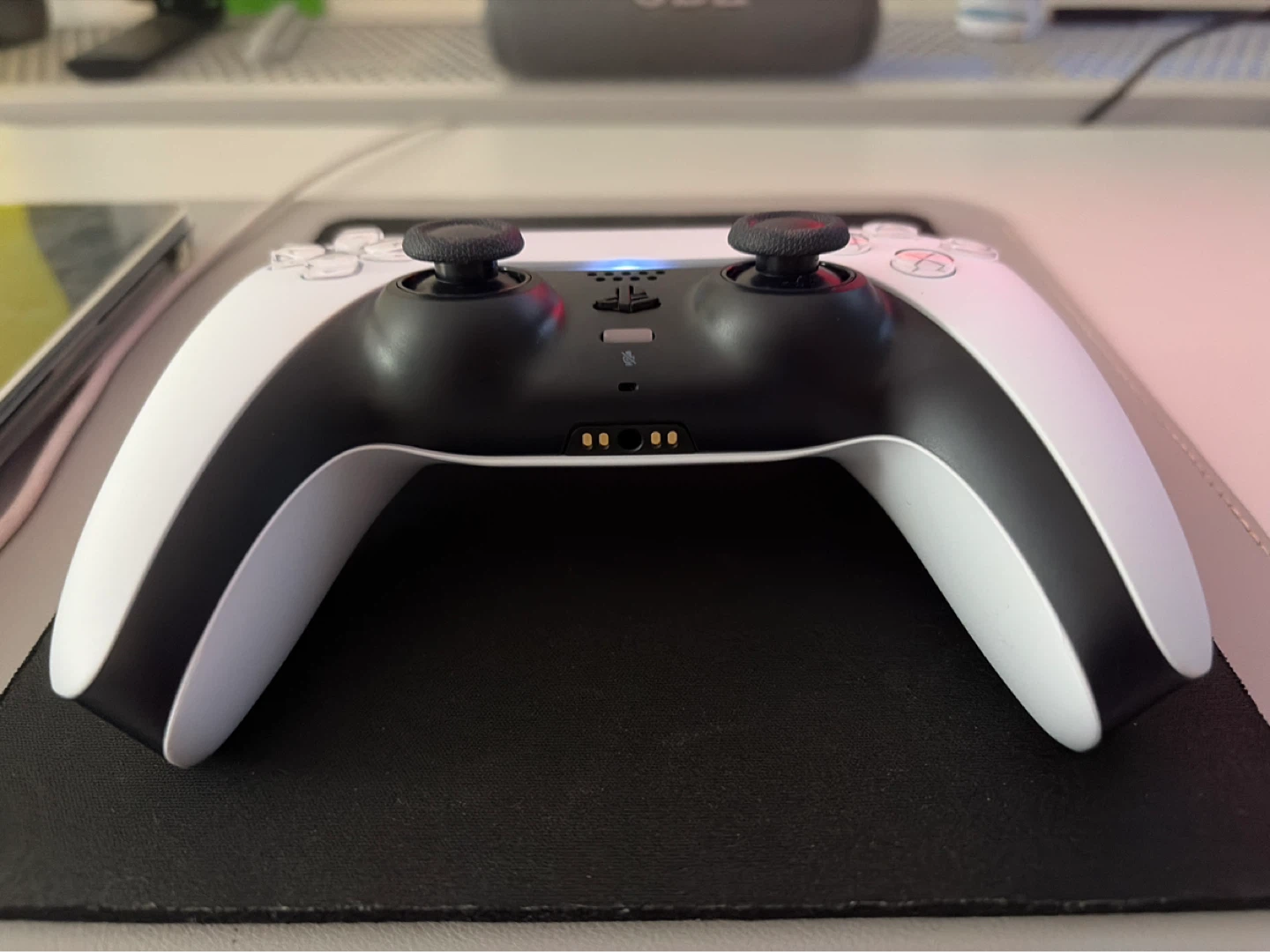 PS5 DualSense Controller (White) – Brand New - photo 4