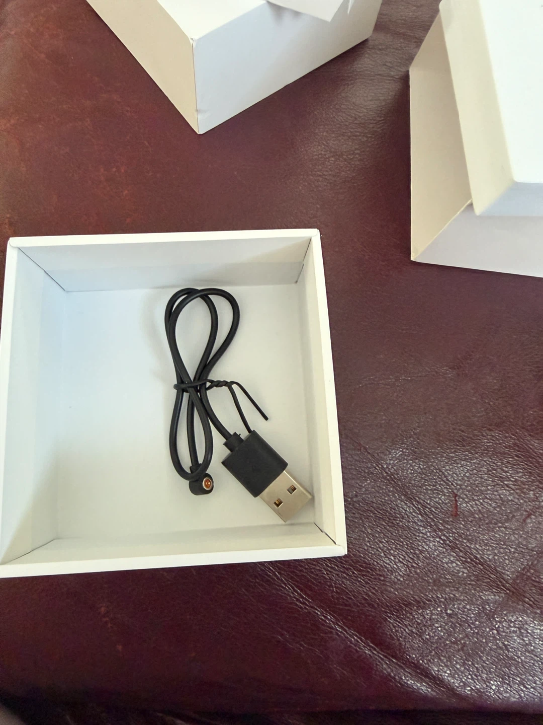 New Smart Ring with Charger and Instructions size 5 - photo 2