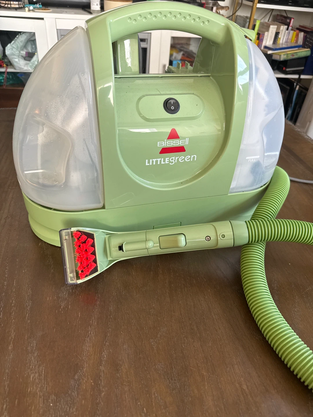Bissell Little Green Portable Carpet Cleaner - photo 2