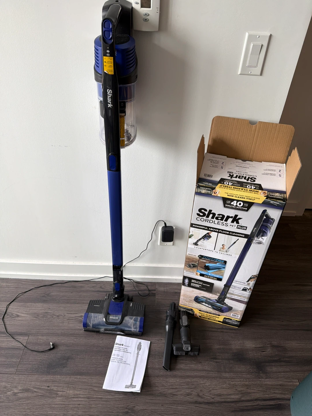 Shark Cordless Pet Plus Vacuum Cleaner
