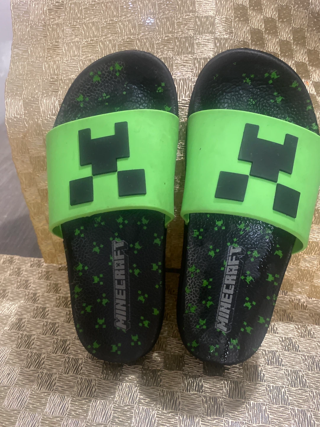 Sandalias Minecraft  Kids Size 1-2 - photo 3