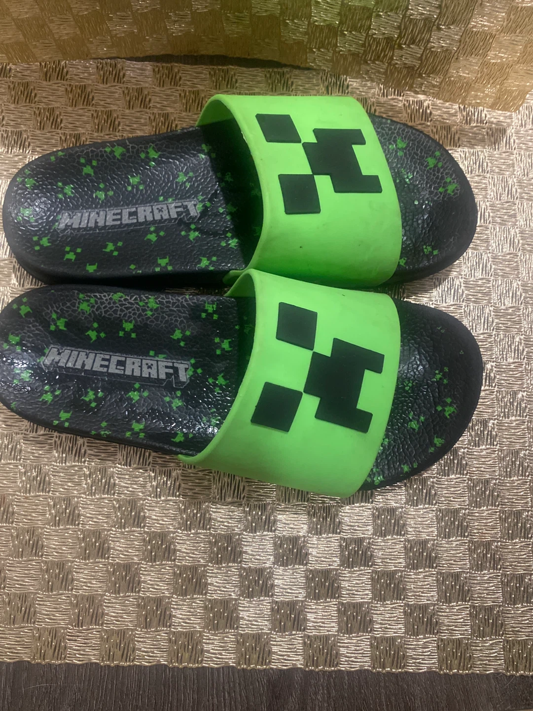 Sandalias Minecraft  Kids Size 1-2 - photo 2