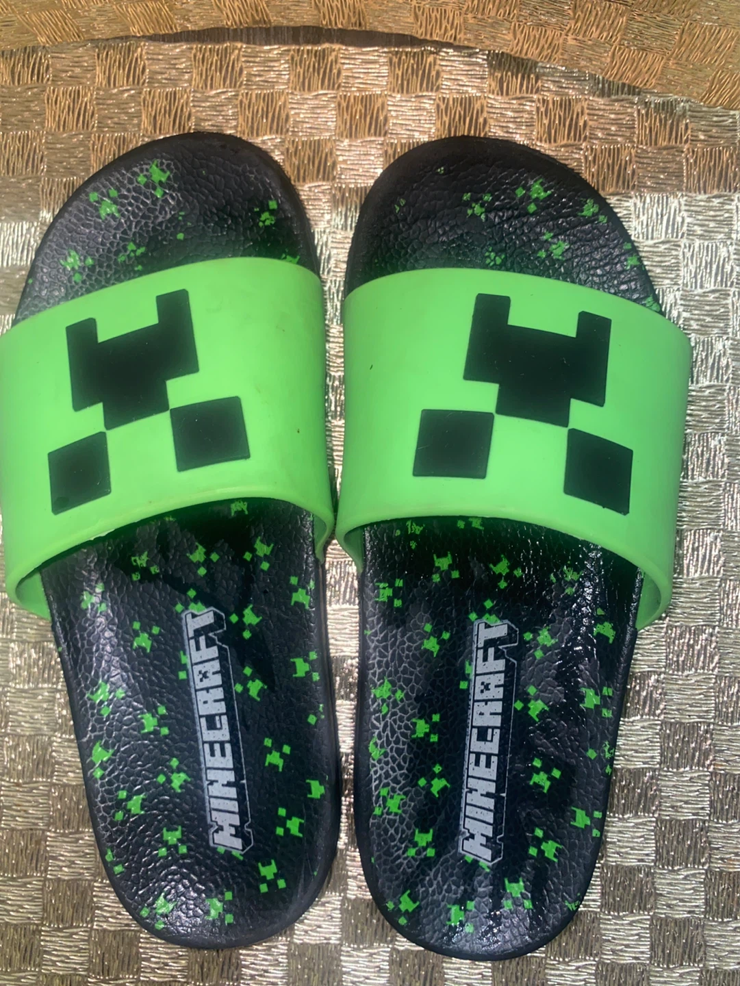 Sandalias Minecraft  Kids Size 1-2
