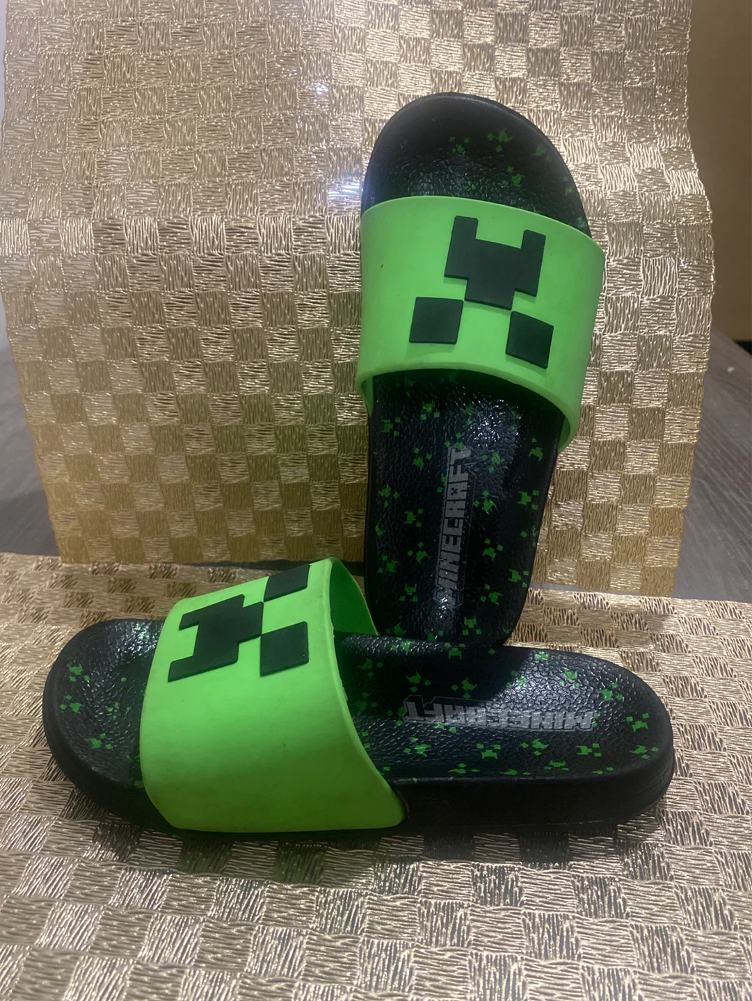 Sandalias Minecraft  Kids Size 1-2 - photo 5