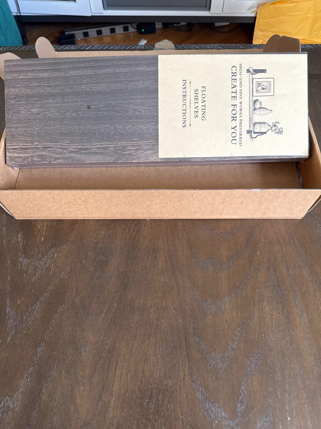 Create For You Floating Shelves Kit - photo 2