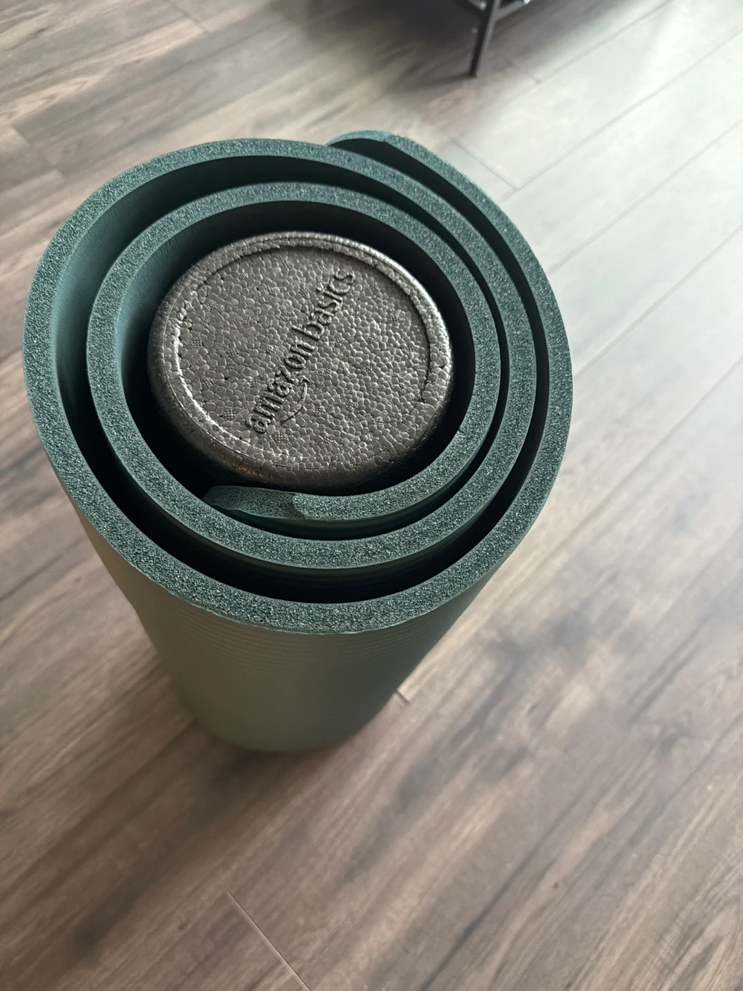 Amazon Basics Yoga Mat - Green