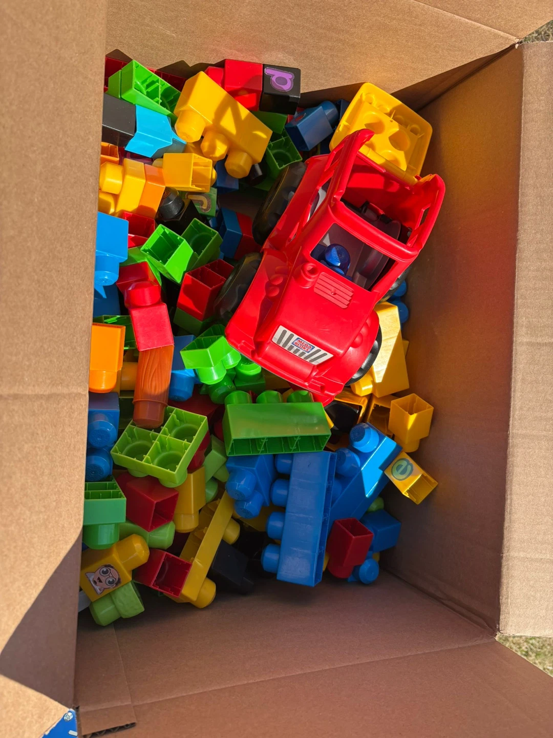 Mega Bloks Building Blocks & Red Truck Toy Set - photo 2