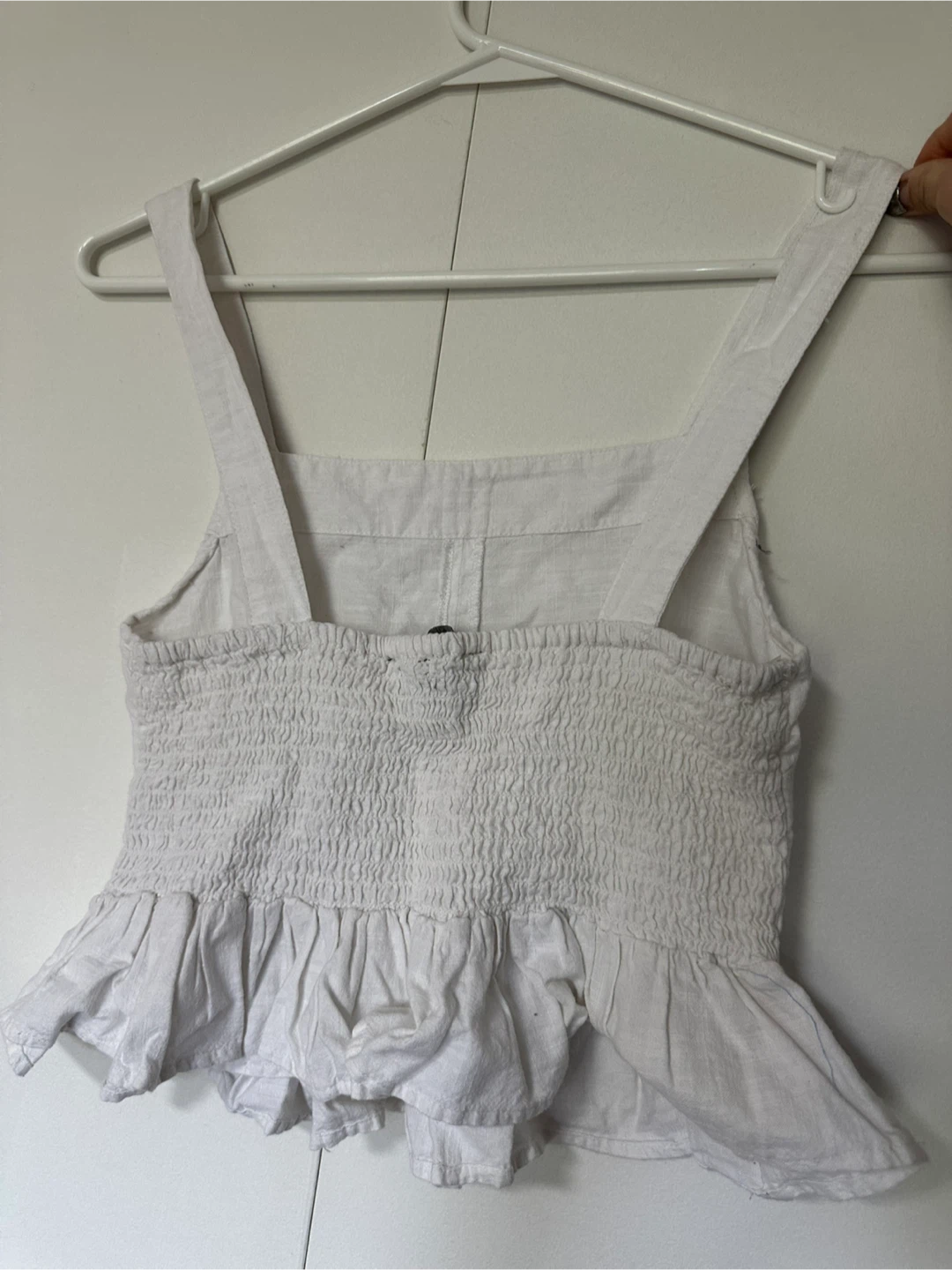 Peplum Cropped Top - photo 2