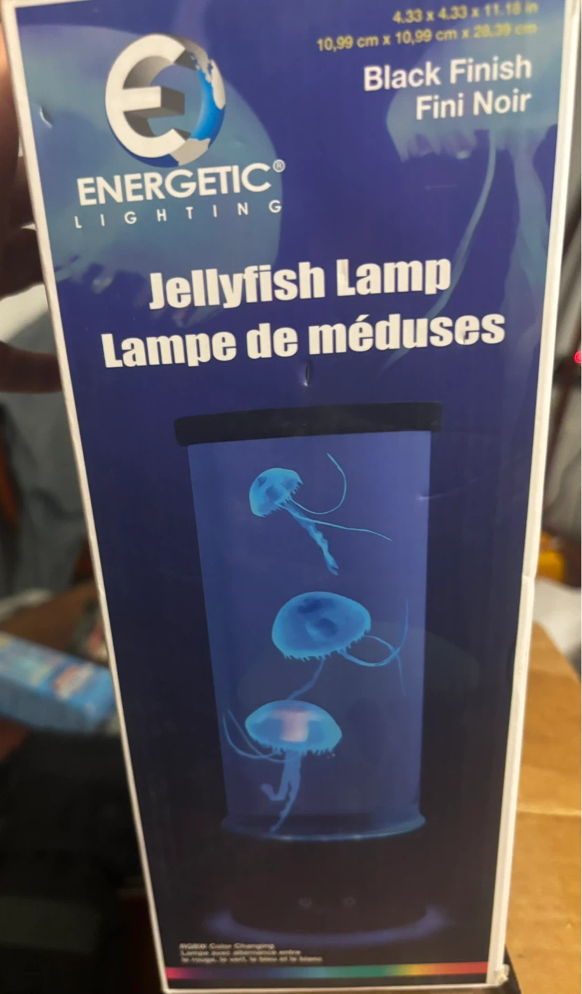Jellyfish Lamp (batteries included)