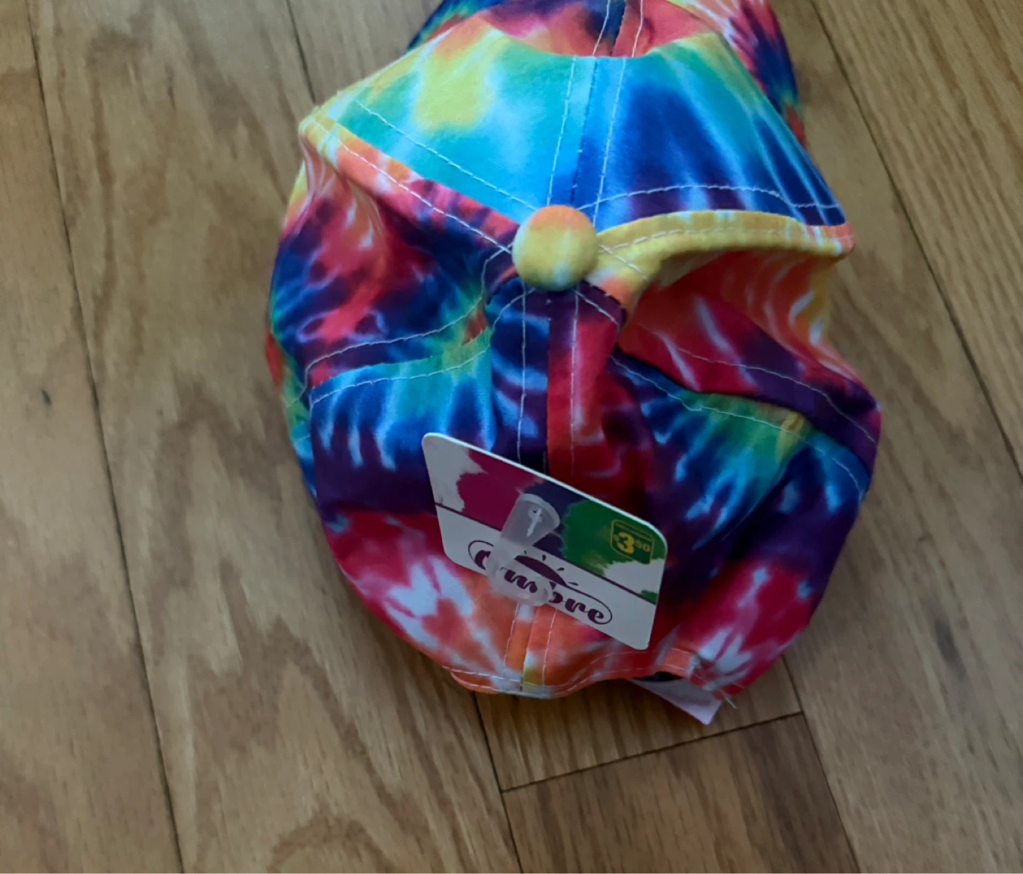 Kids Tie-Dye Baseball Cap - photo 2