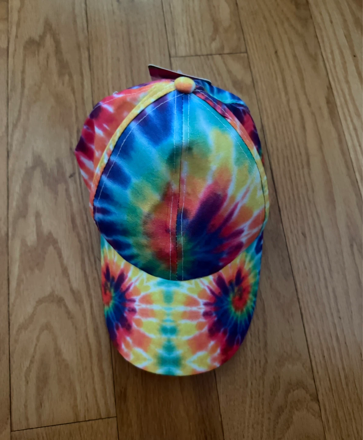 Kids Tie-Dye Baseball Cap