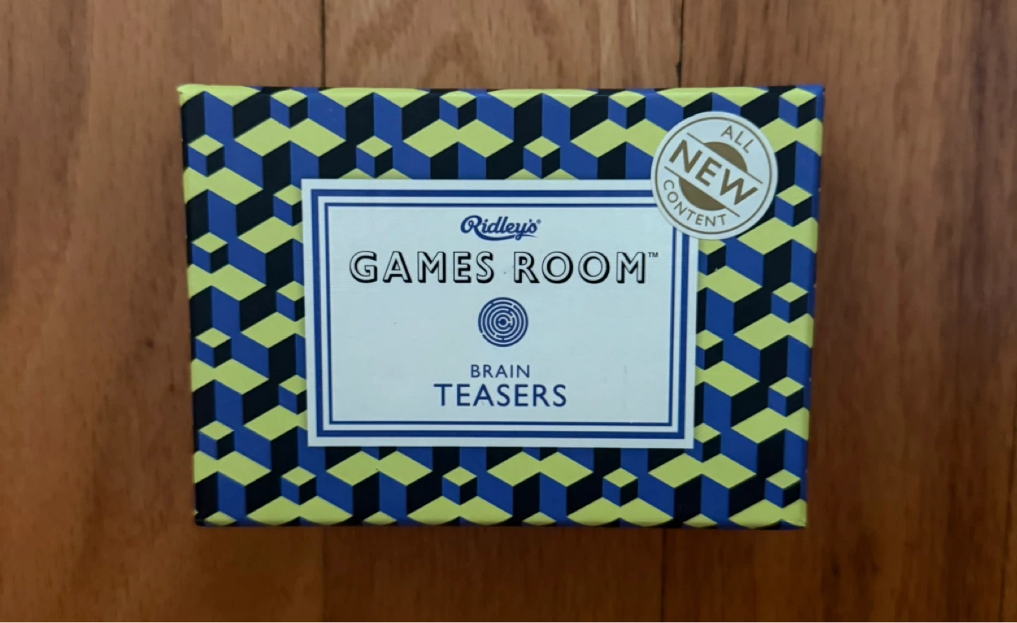 Ridley's Games Room Brain Teasers Cards