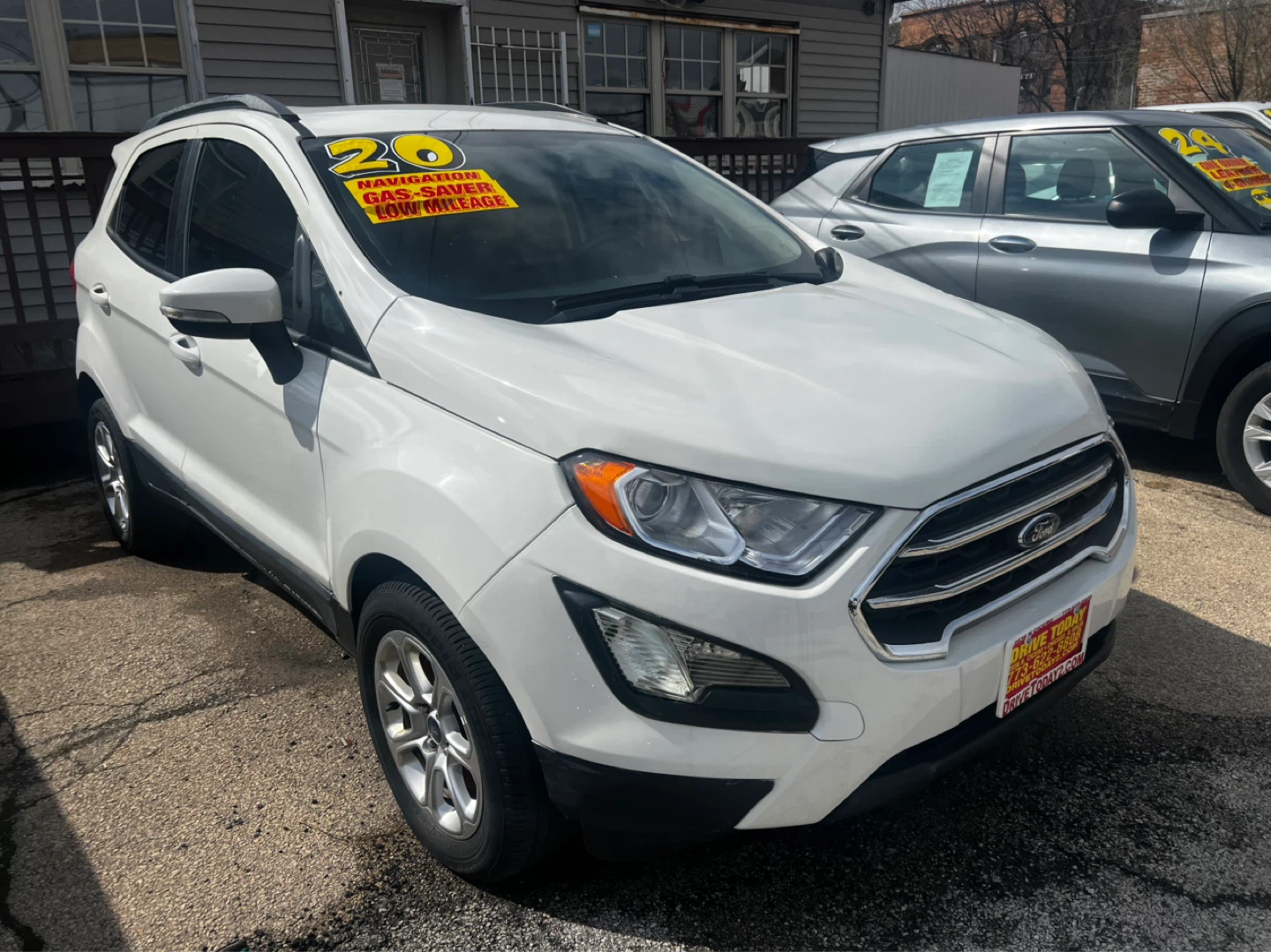 2020 Ford EcoSport SUV - photo 2