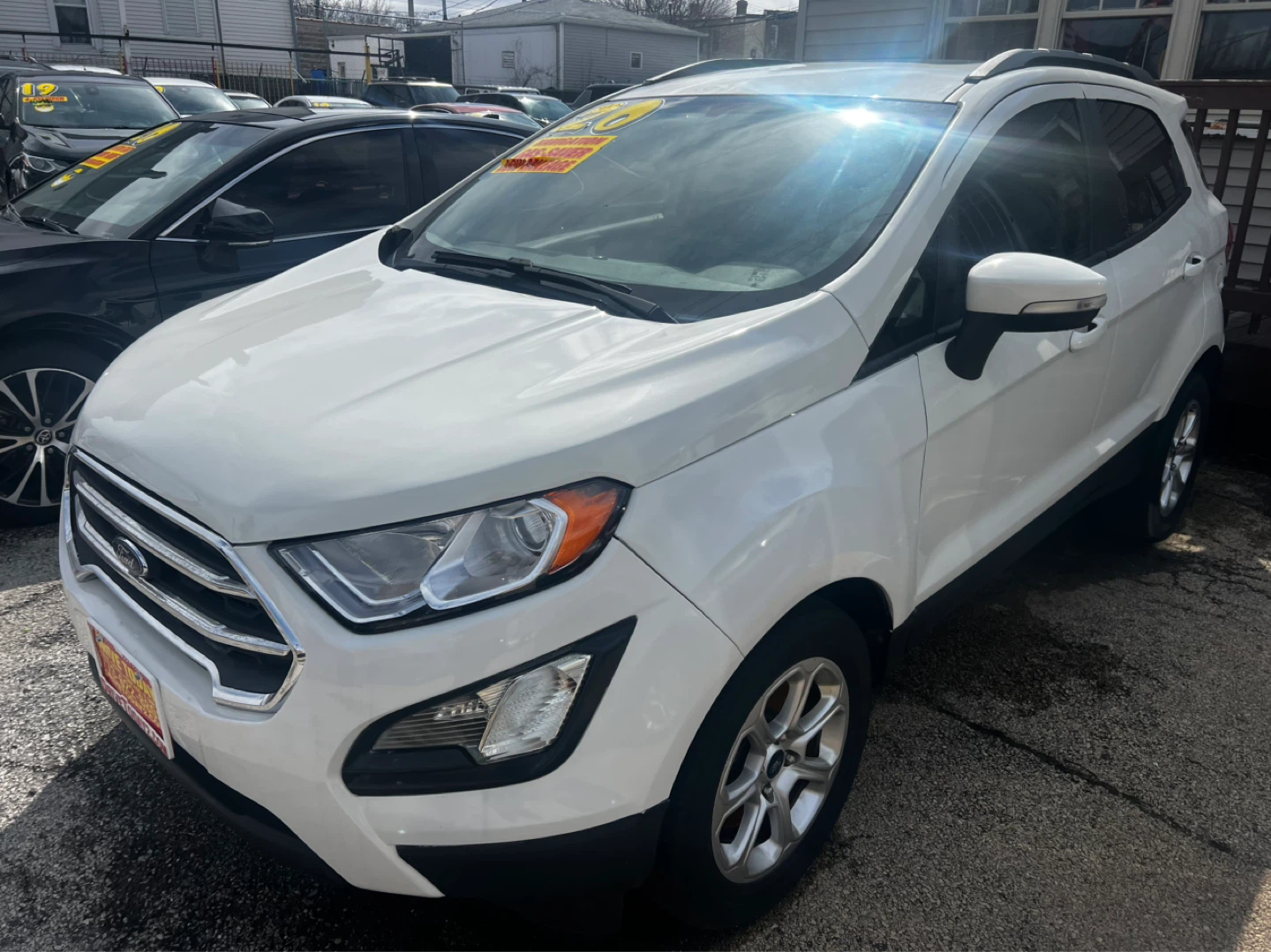 2020 Ford EcoSport SUV - photo 3