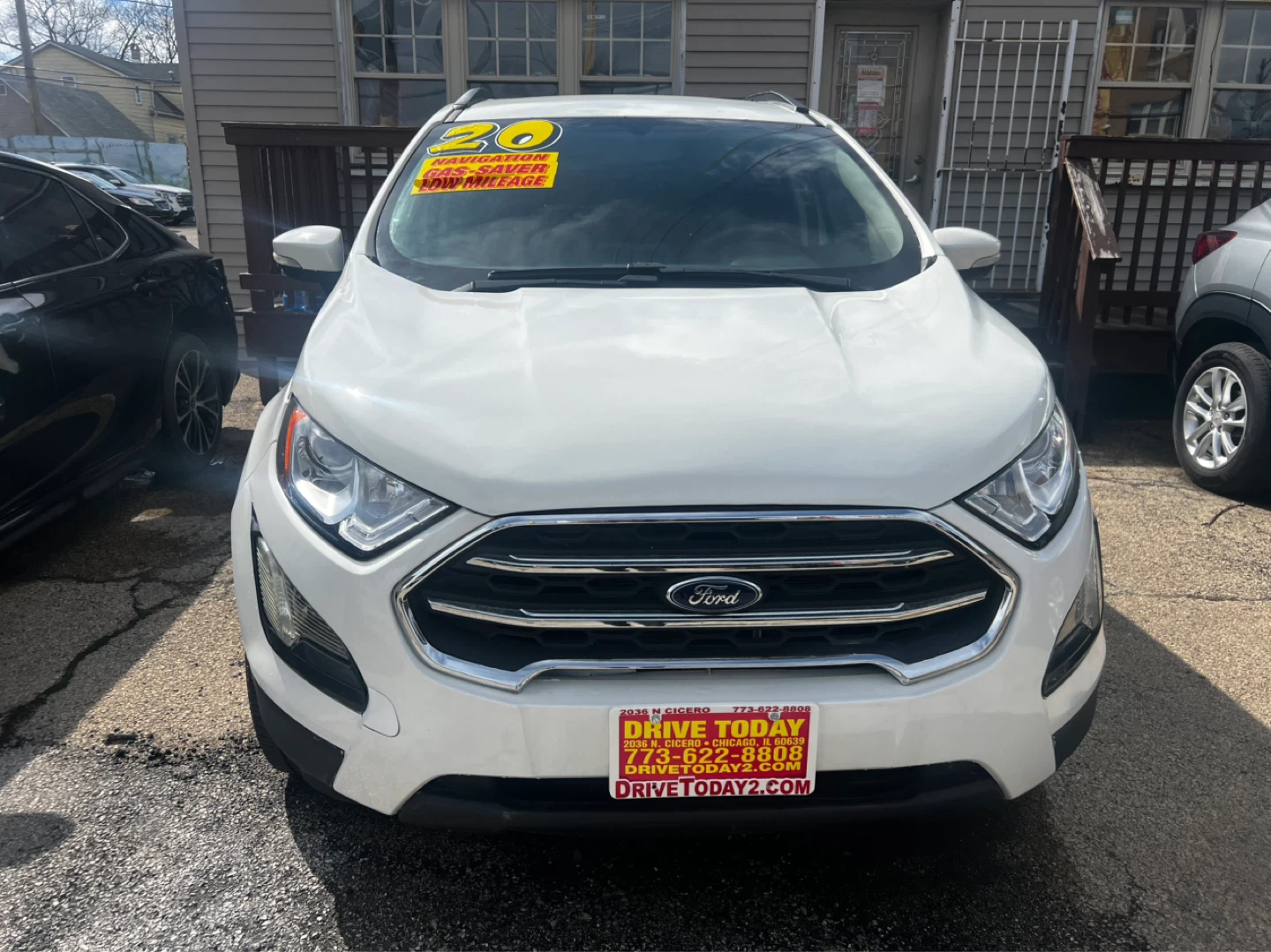 2020 Ford EcoSport SUV