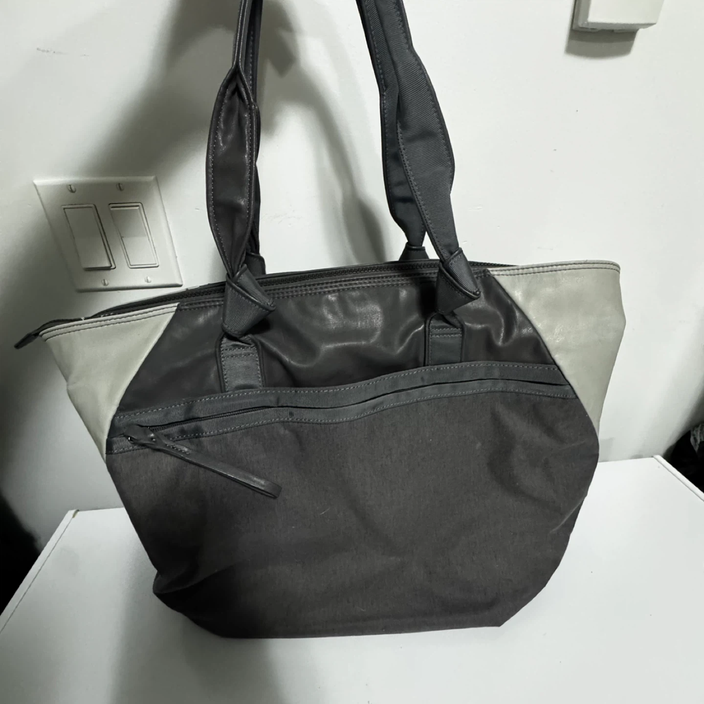 Lululemon Grey Tote Bag - photo 3