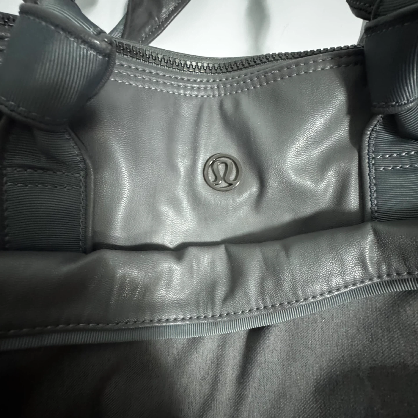 Lululemon Grey Tote Bag - photo 4