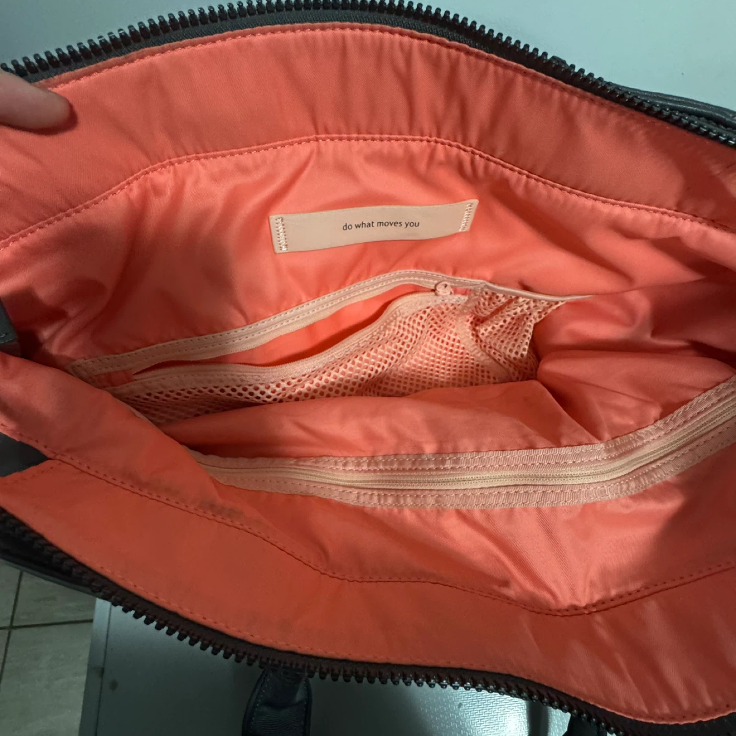 Lululemon Grey Tote Bag - photo 5