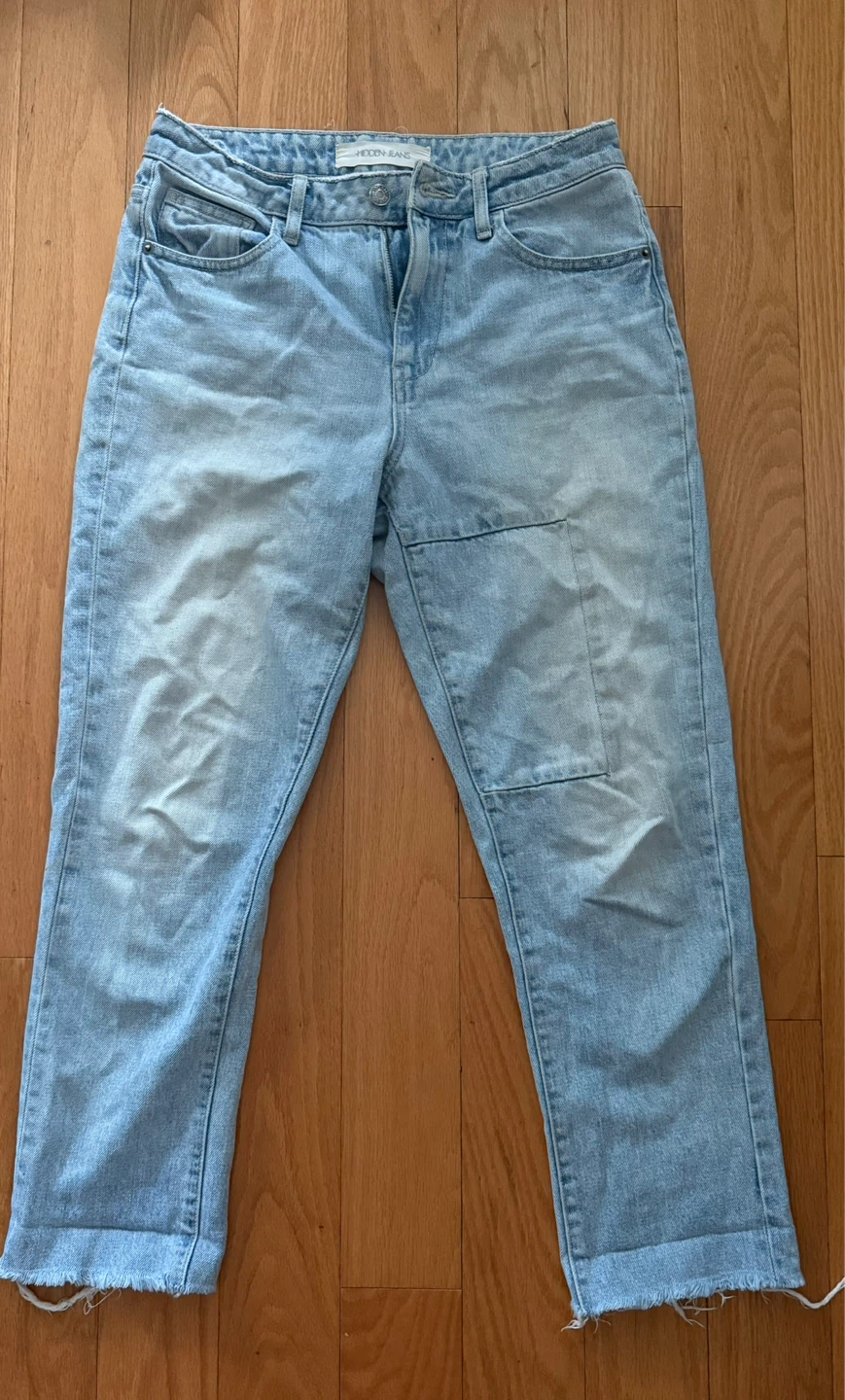 HIDDEN JEANS Women's Light Wash Denim Jeans - Size 27