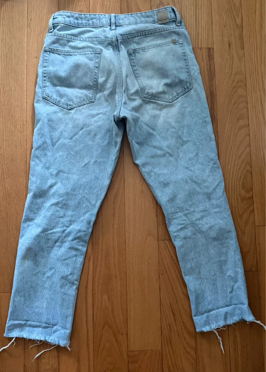 HIDDEN JEANS Women's Light Wash Denim Jeans - Size 27 - photo 4