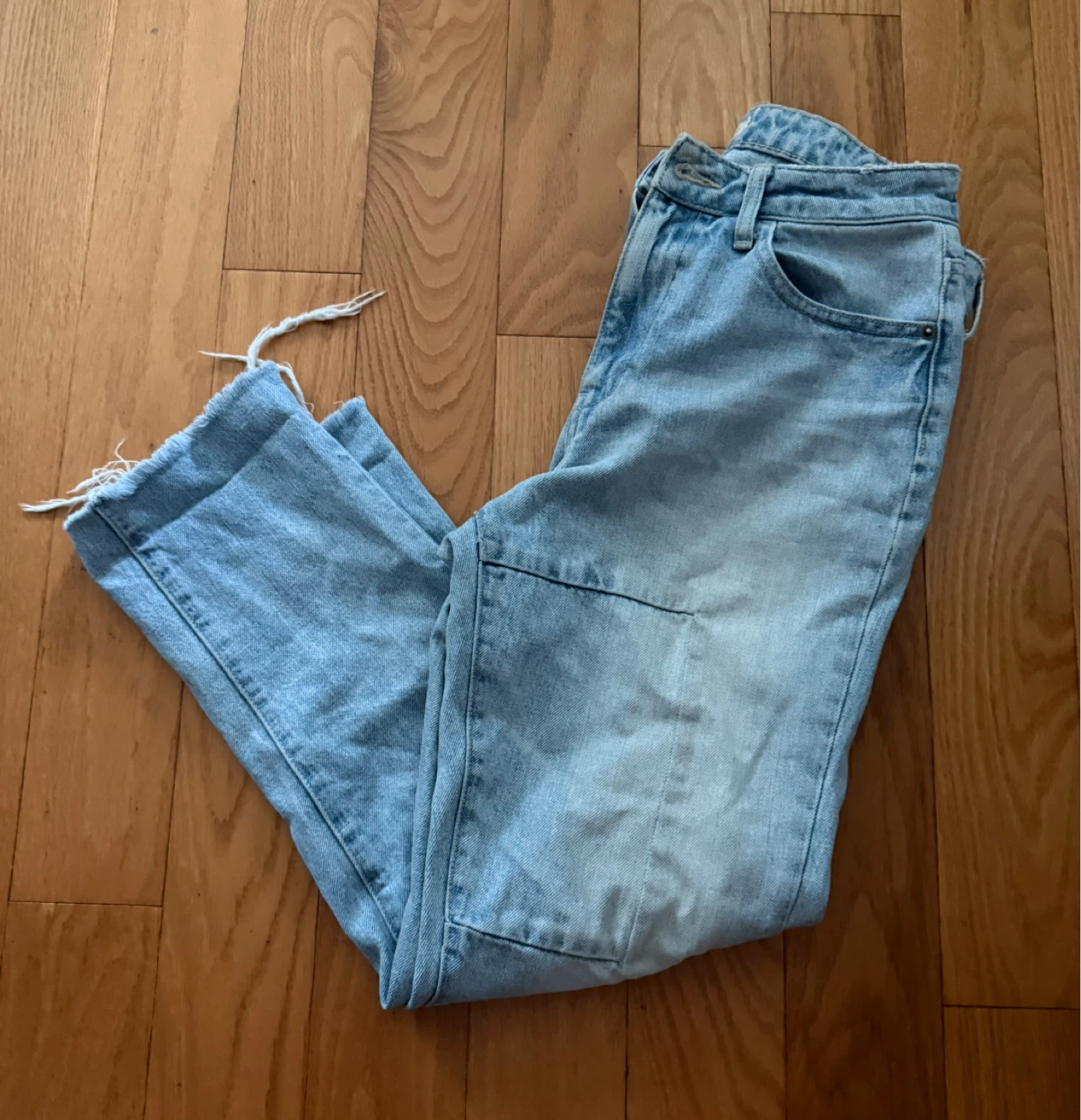 HIDDEN JEANS Women's Light Wash Denim Jeans - Size 27 - photo 3