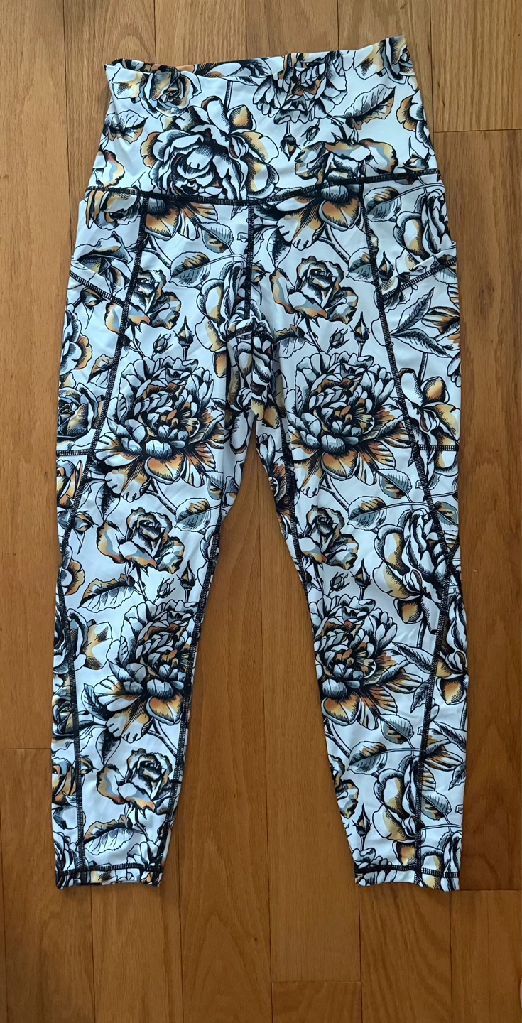 Free Leaper Women's M Floral Leggings - photo 2