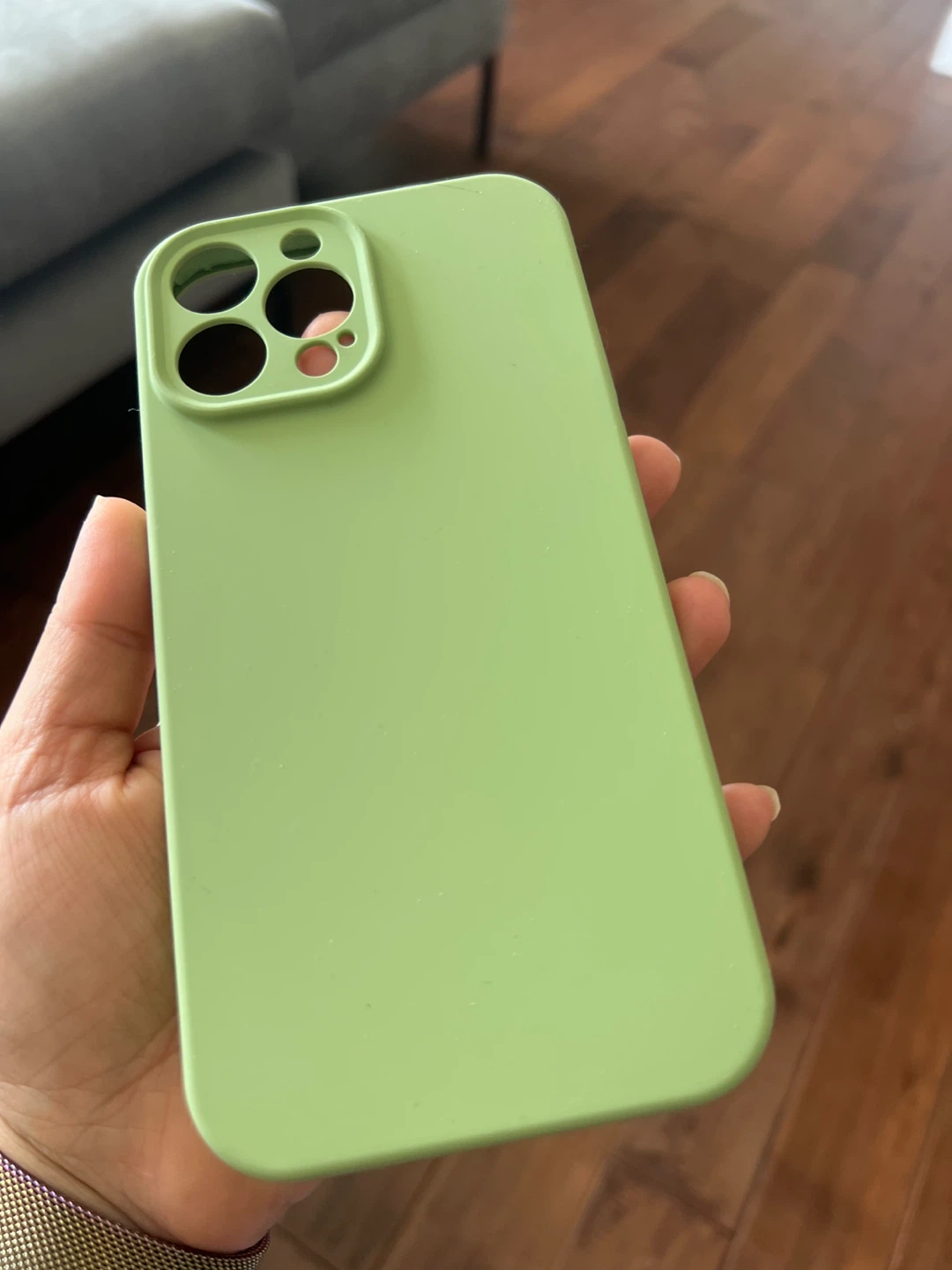 Love 3000 Silicone Case (Matcha Color)