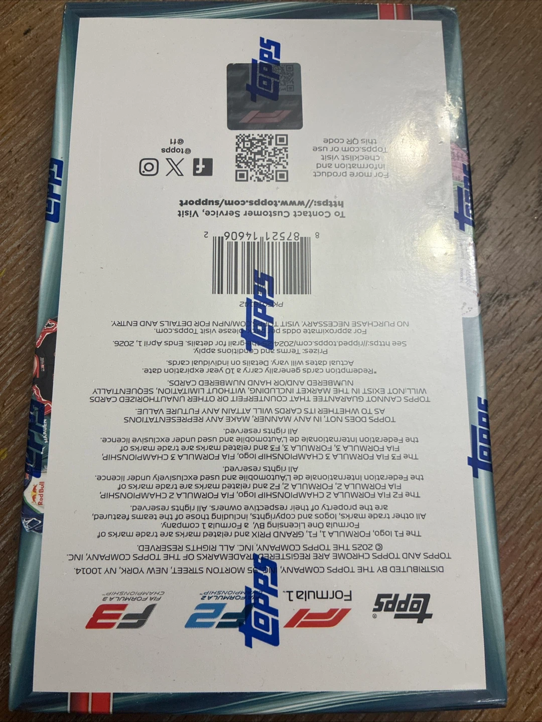 Topps Chrome Formula 1 2025 F1 75th Anniversary Edition - photo 3