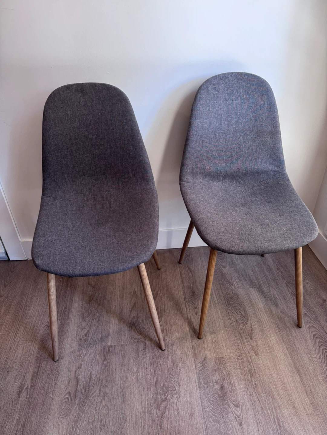 4 dinning chairs - photo 2