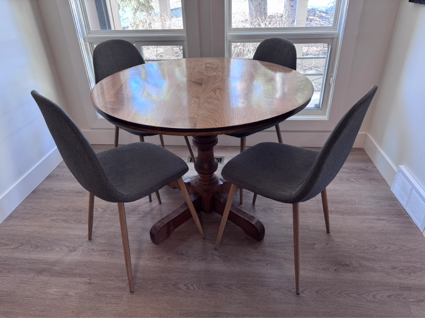 4 dinning chairs - photo 3