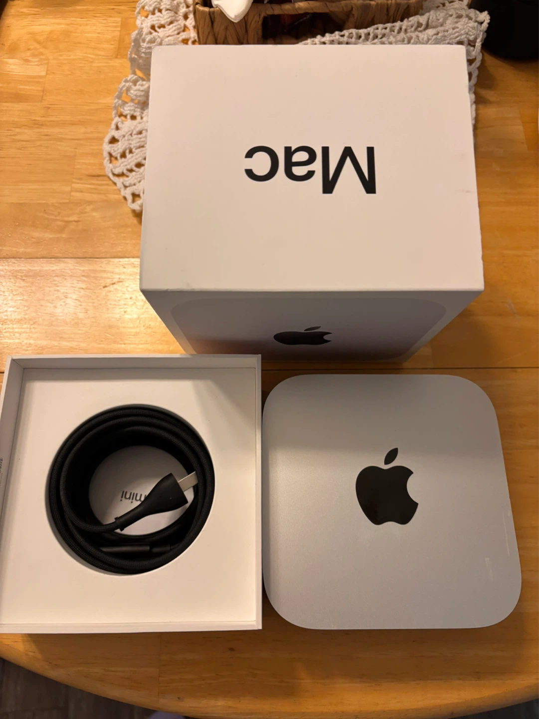 Apple Mac Mini Desktop Computer