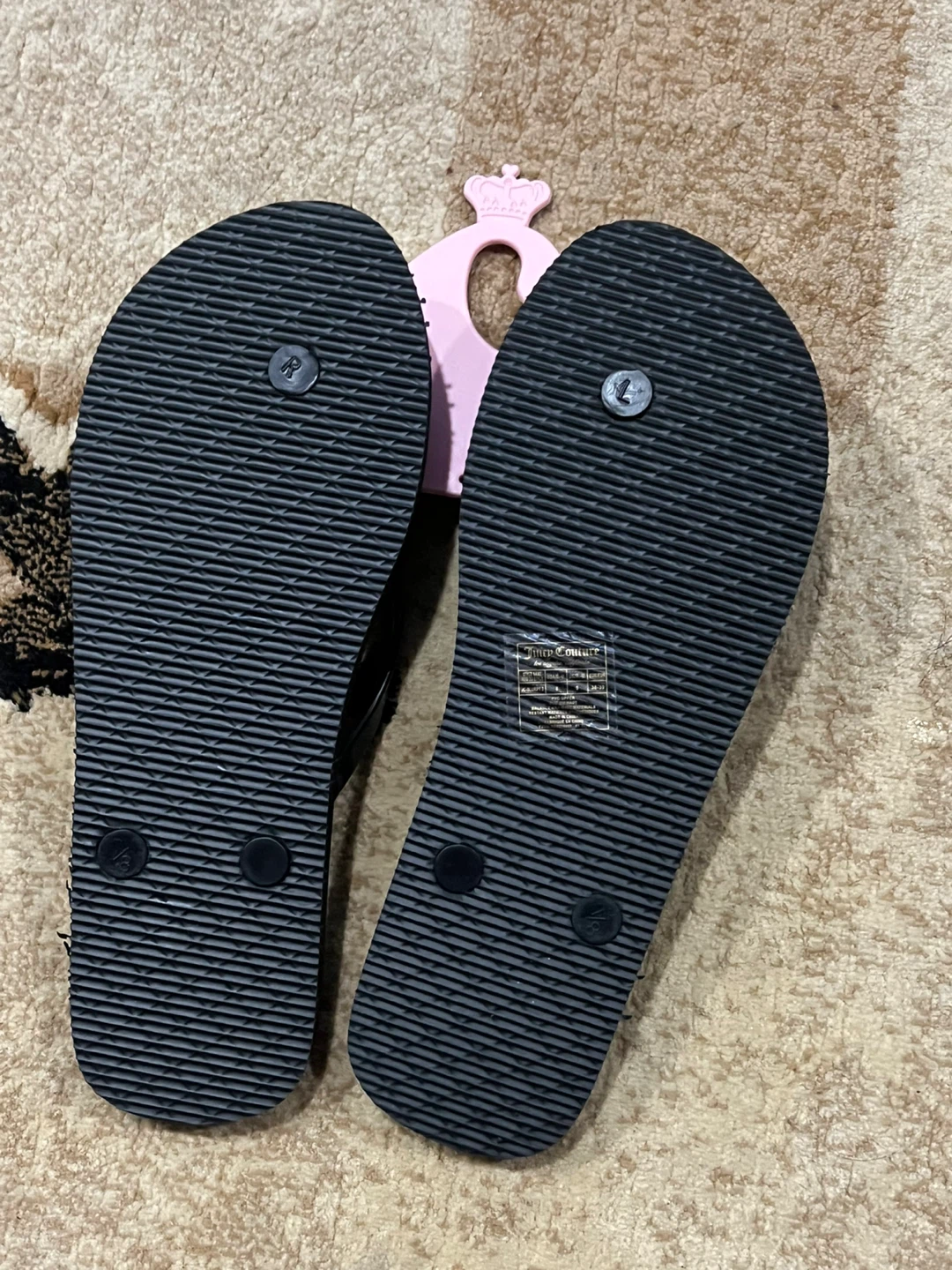 Juicy Couture Women's Flip Flops - Size 8 - photo 2