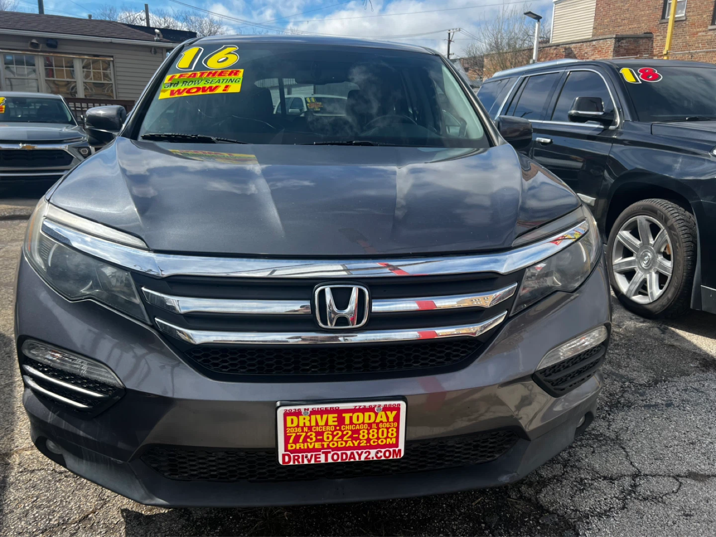 2016 Honda Pilot SUV - photo 2