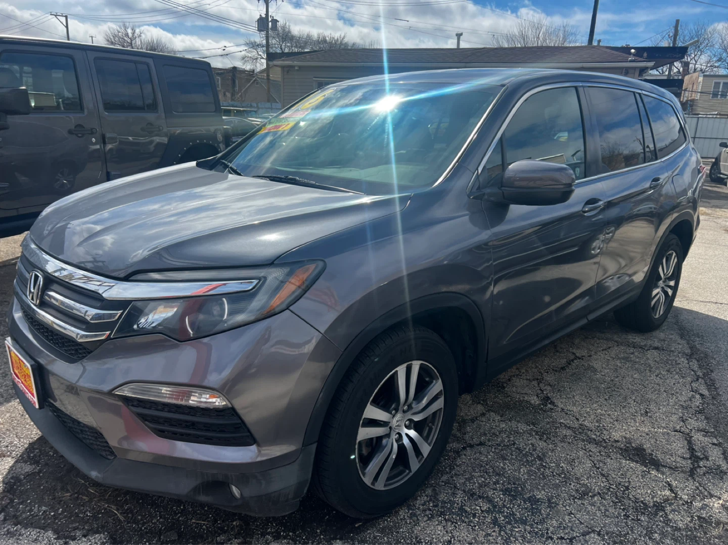 2016 Honda Pilot SUV - photo 3