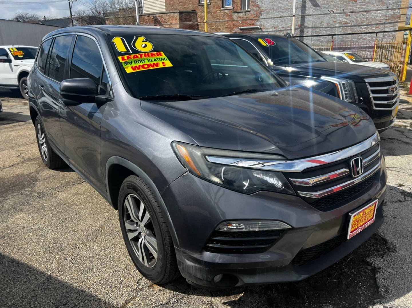 2016 Honda Pilot SUV