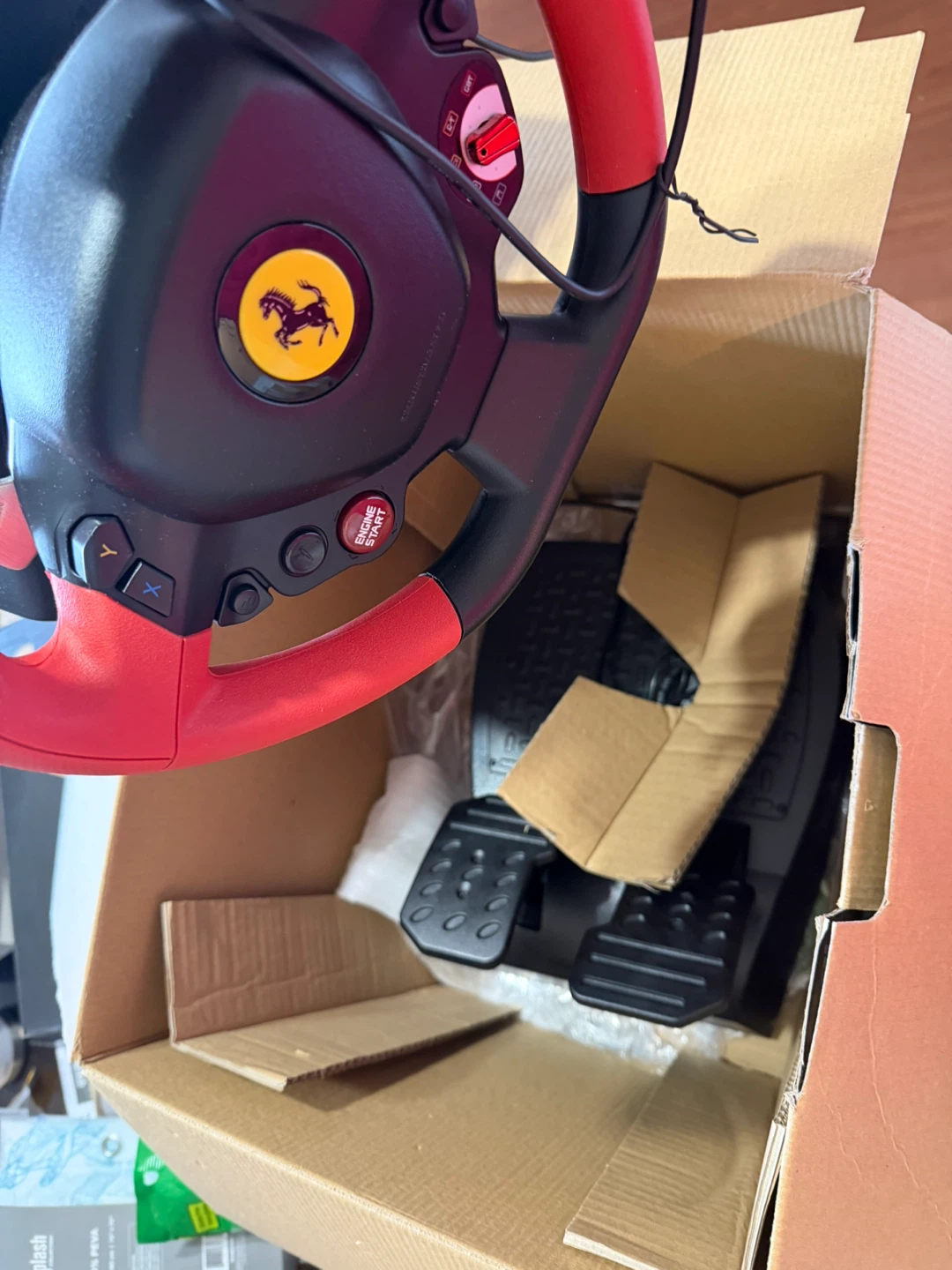 Thrustmaster Ferrari 458 Spider Racing Wheel - photo 5