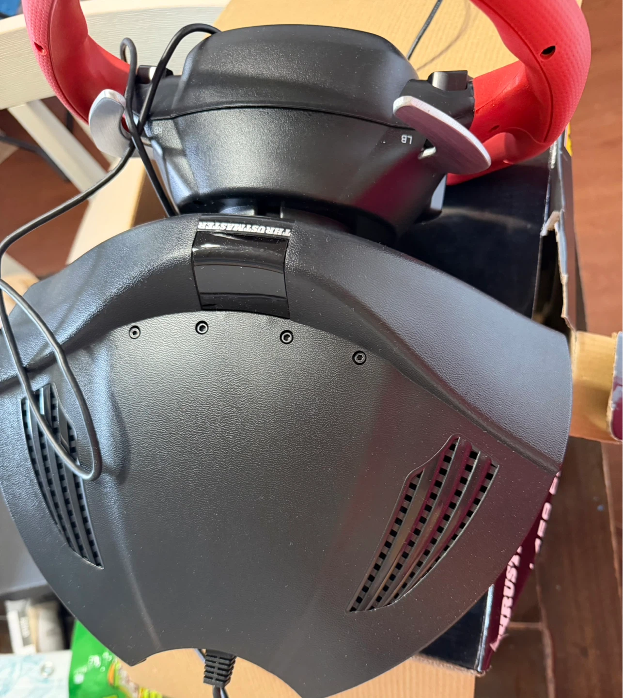 Thrustmaster Ferrari 458 Spider Racing Wheel - photo 4