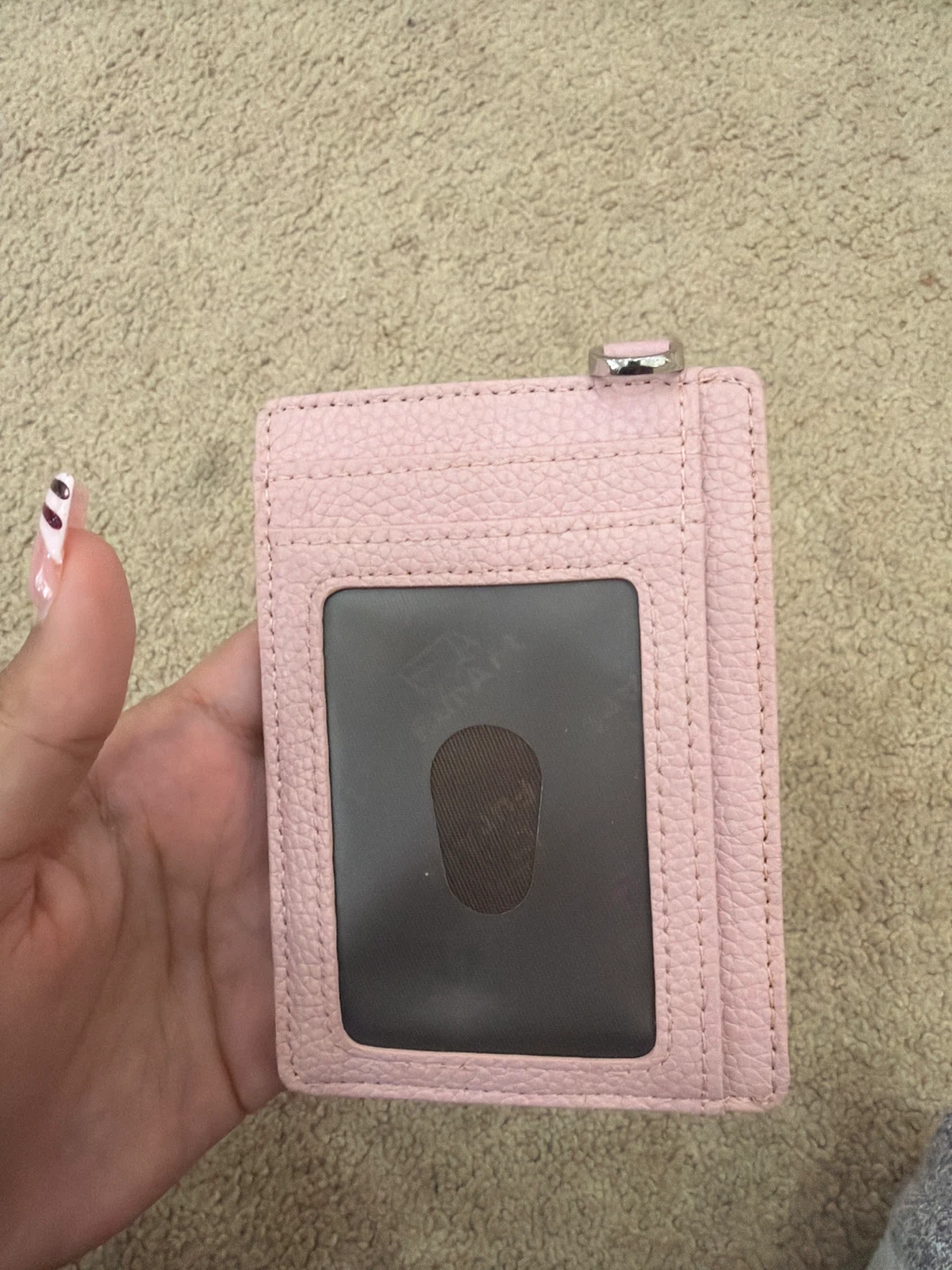 Pink FADAN Card Holder Wallet - photo 2