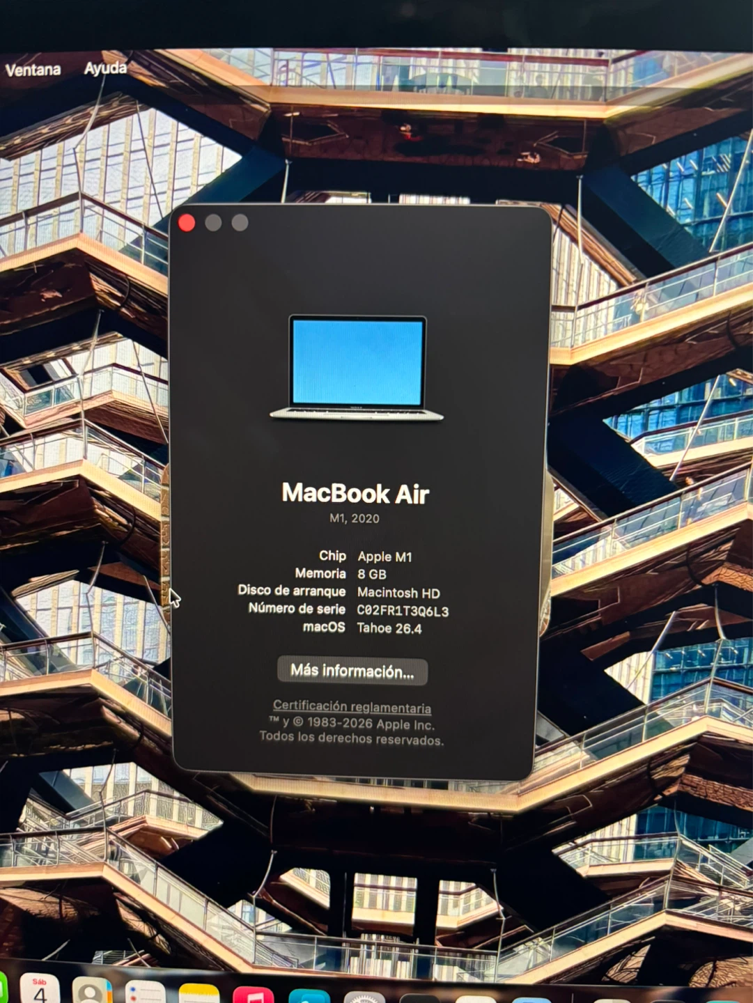 Apple MacBook Air M1 2020