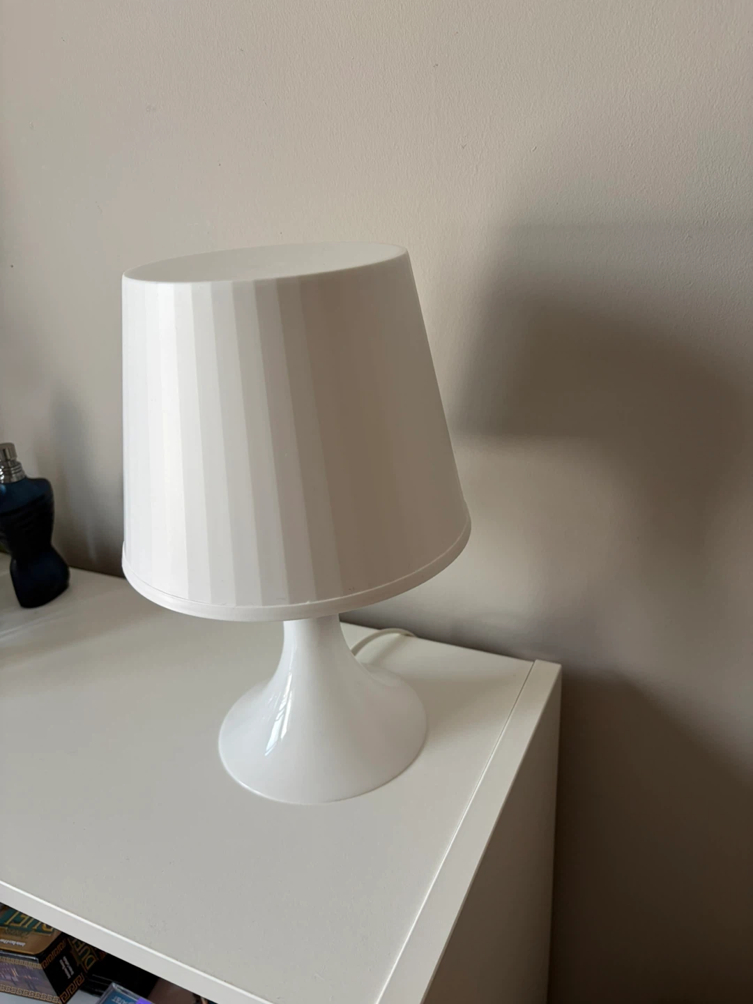 White Table Lamp - photo 4