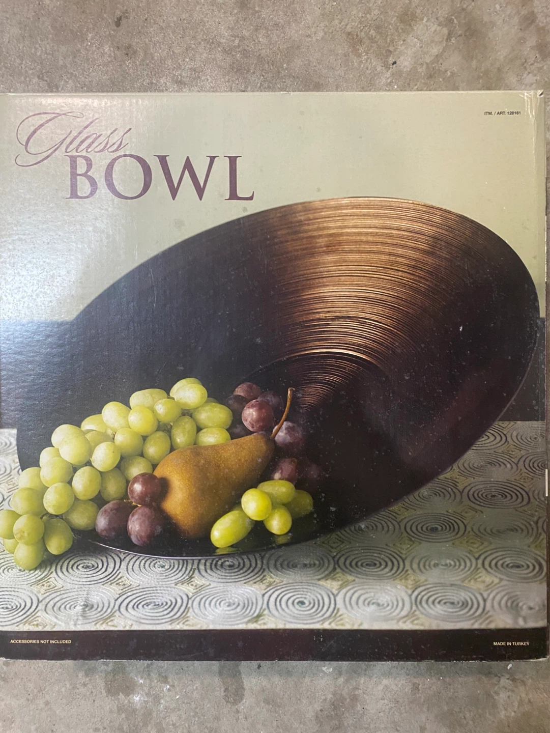 Glass Bowl