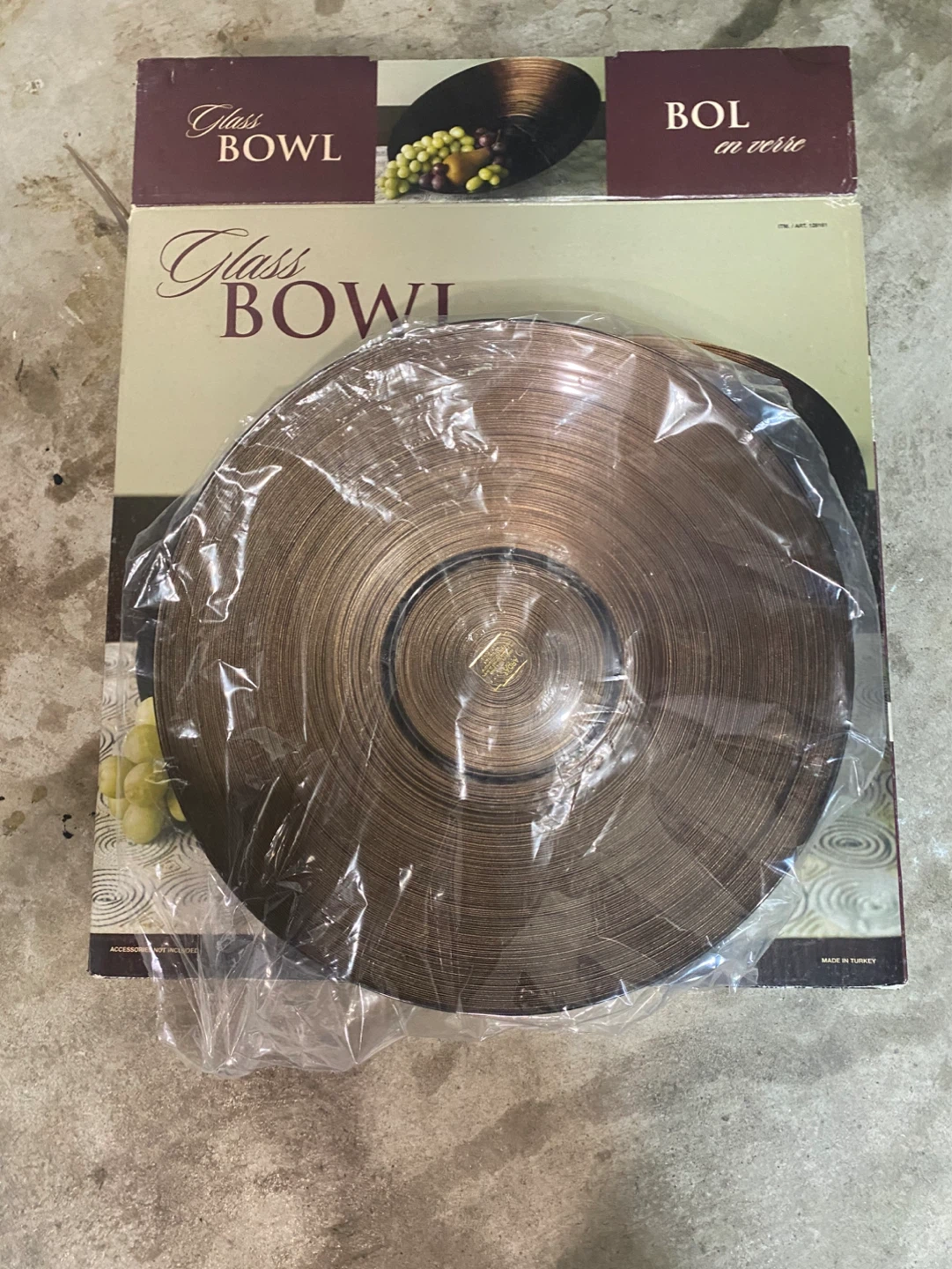 Glass Bowl - photo 2