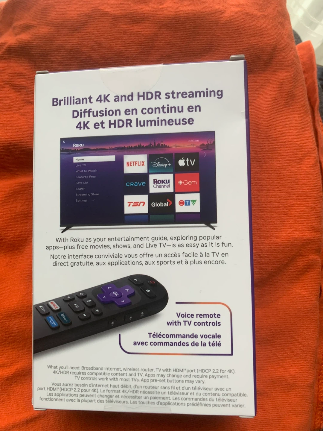 Roku Streaming Stick Plus 4K - photo 2