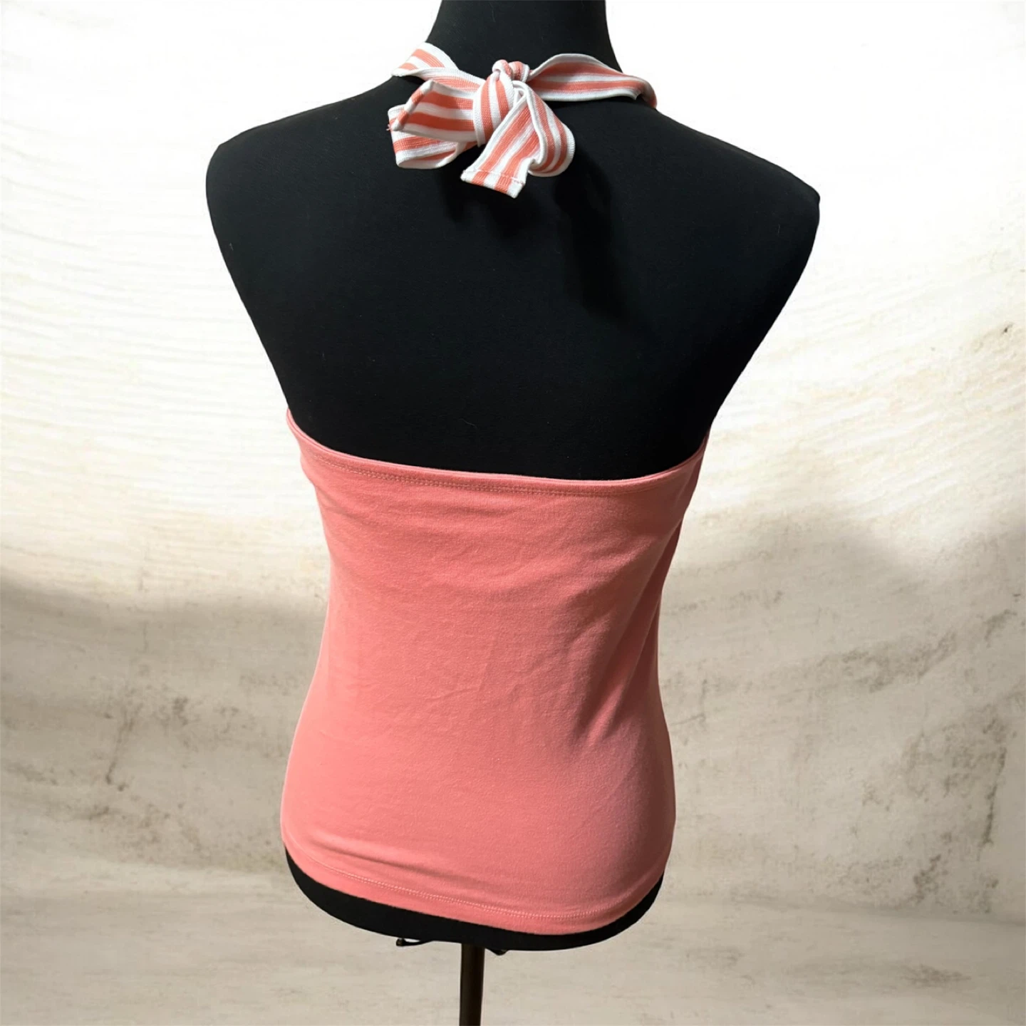 Q&A Coral Halter Tank Top - photo 2