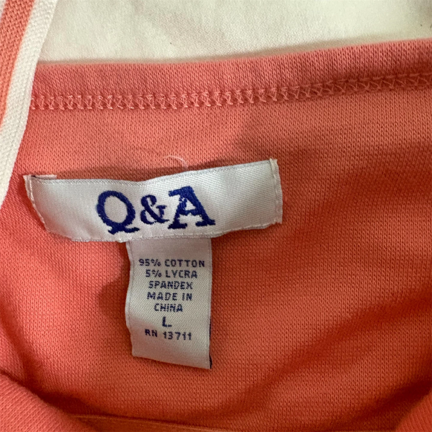 Q&A Coral Halter Tank Top - photo 4