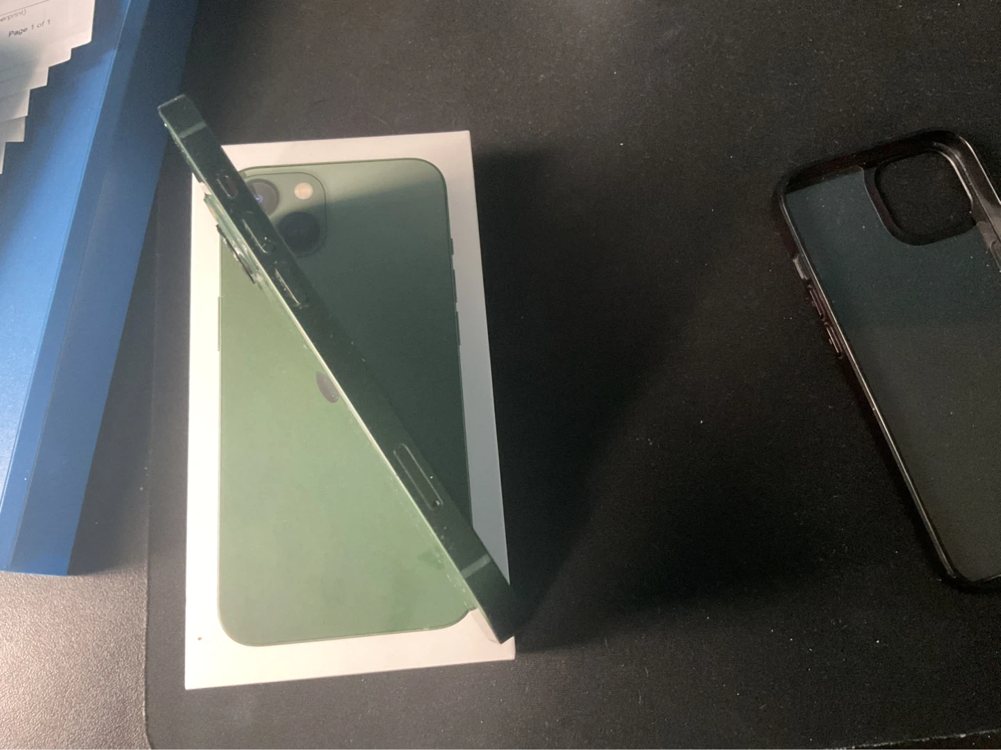 Apple iPhone 13 - Green 128gb - photo 4