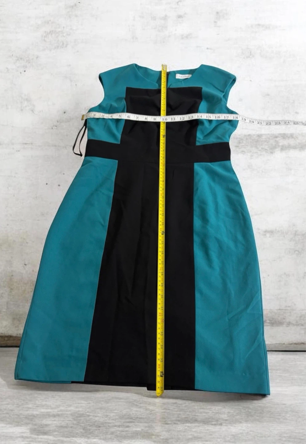 Calvin Klein Colorblock Sheath Dress - photo 2