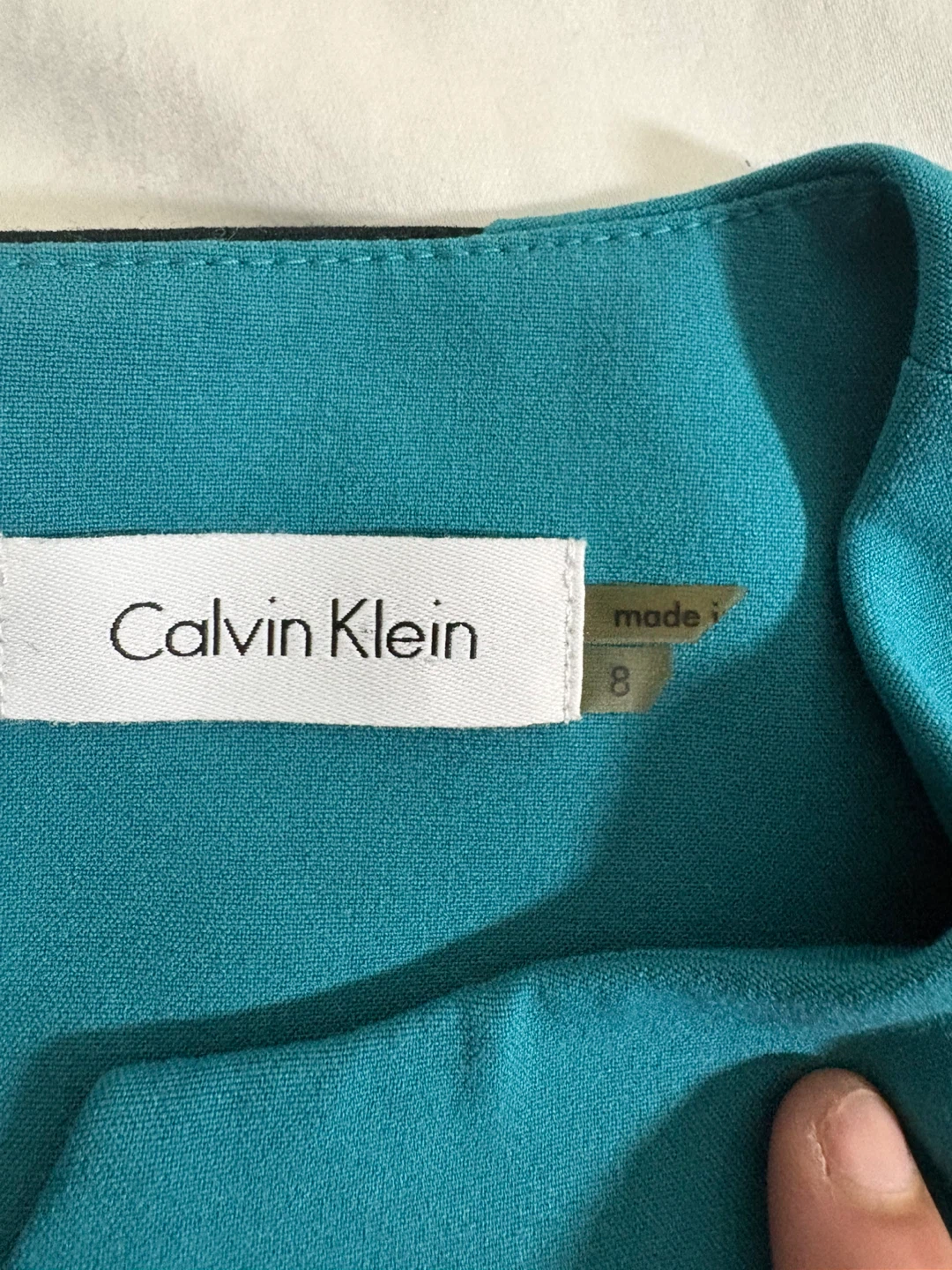 Calvin Klein Colorblock Sheath Dress - photo 4
